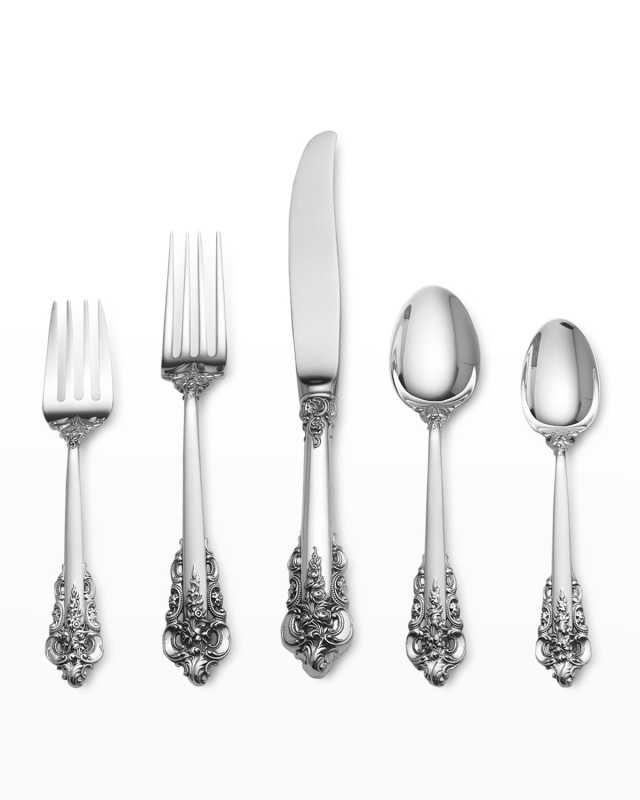Grande Baroque 5-Piece Dinner Setting